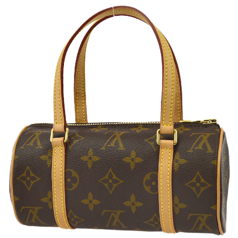 Durable leather bags for daily use  Louis Vuitton 2003 Monogram Papillon 19 Handbag M51389