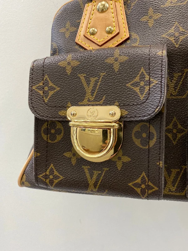 Luxury brand bags on sale  LOUIS VUITTON MONOGRAM MANHATTAN PM HANDBAG