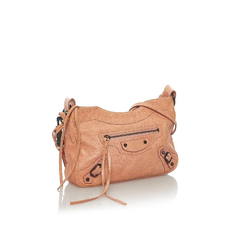 Crossbody bags for everyday use  Balenciaga Motocross Classic Hip Crossbody Bag (SHG-29244)