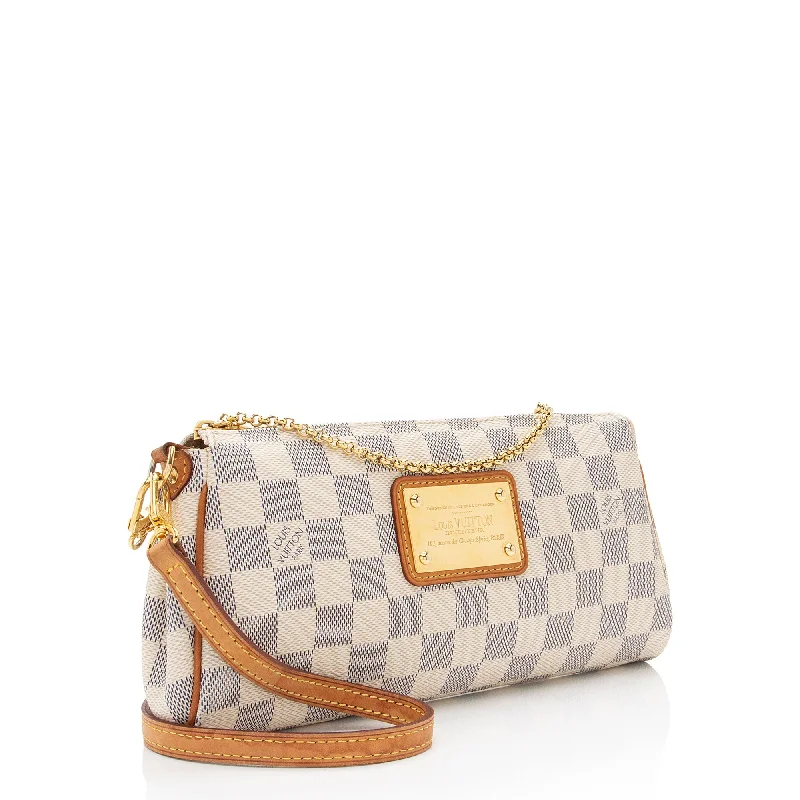Best tote bags for work  Louis Vuitton Damier Azur Eva Clutch (GmuHNh)