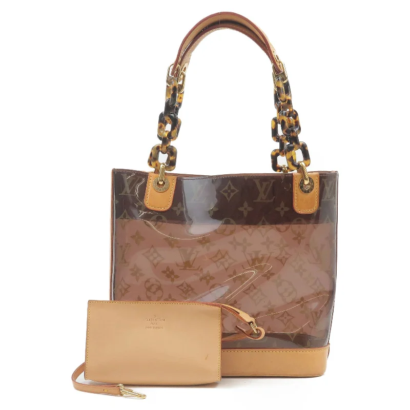Best-selling designer bags 2025  Louis Vuitton Monogram Vinyl Cabas Ambre PM Tote Bag M92502