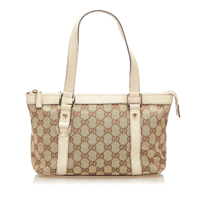 Crossbody bags for everyday use  Gucci GG Canvas Tote Bag (SHG-18351)