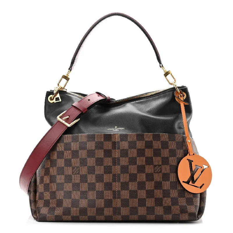 Best-selling designer bags 2025  LOUIS VUITTON DAMIER EBENE MAIDA HOBO BAG NOIR