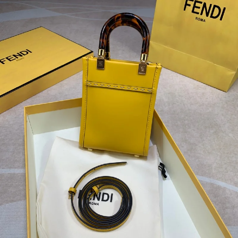 Compact crossbody bags for travel  WF -  Fendi Bag - 418