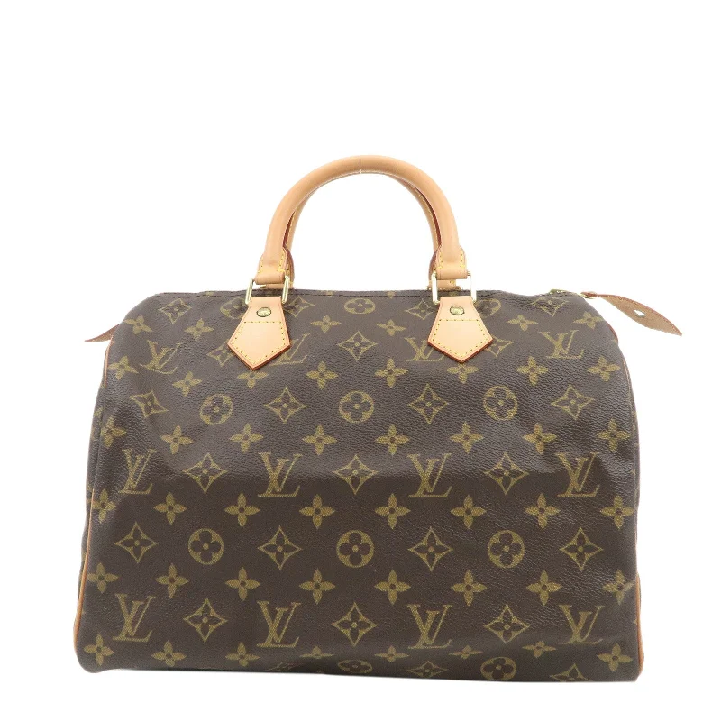 Best-selling designer bags 2025  Louis Vuitton Monogram Speedy 30 Hand Bag Boston Bag M41526