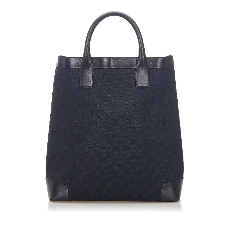 Mini bags for evening out  Gucci GG Canvas Tote Bag (SHG-18555)