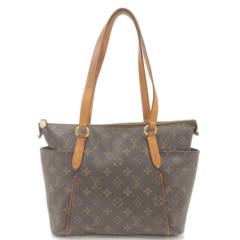Best bags for business trips  Louis Vuitton Monogram Totally PM Tote Bag Brown M56688