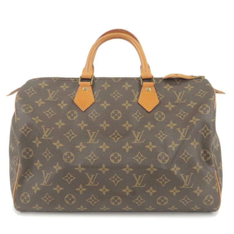 Best bags for photographers  Louis Vuitton Monogram Speedy 35 Hand Bag Boston Bag M41524