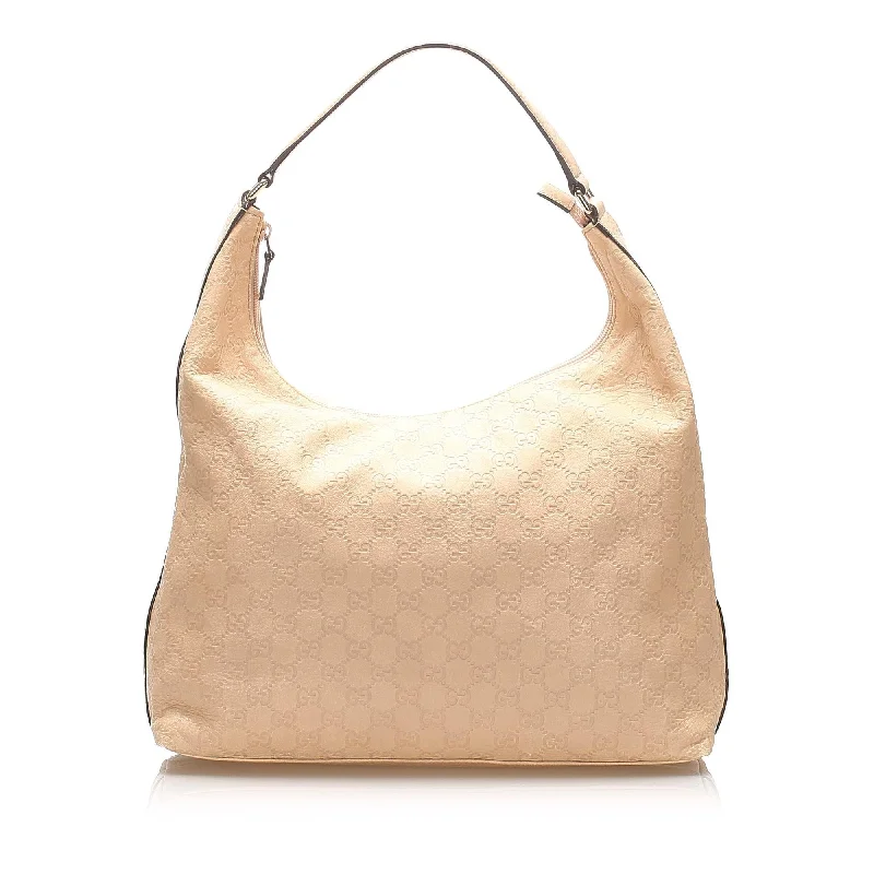 Luxury handbags 2025  Gucci GG Canvas Tote Bag (SHG-15235)