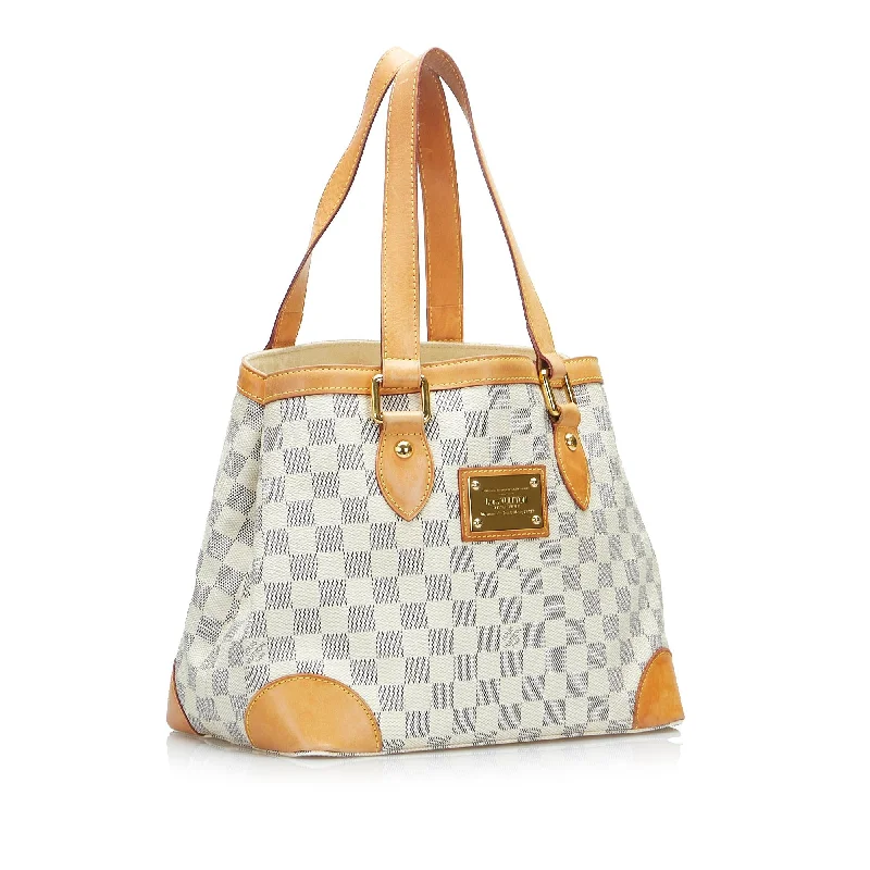High-end designer bags for men  Louis Vuitton Damier Azur Hampstead PM (5V6R9J)