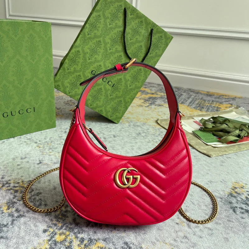 Durable leather bags for daily use  BC - GUCCI BAG - 2214