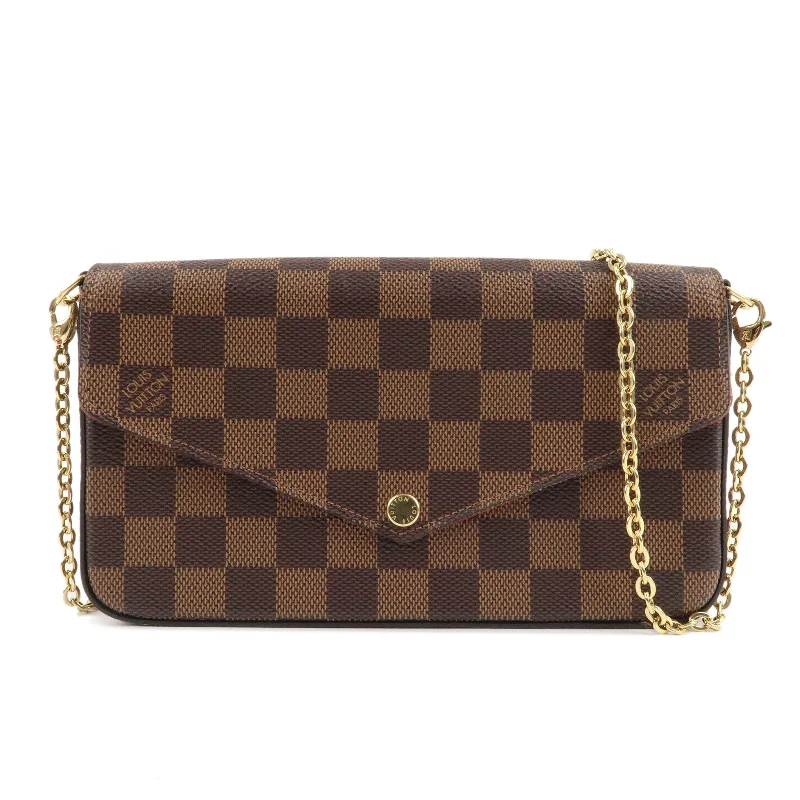 Best bags for weekend getaways  Louis Vuitton Damier Pochette Félicie Shoulder Bag M63032