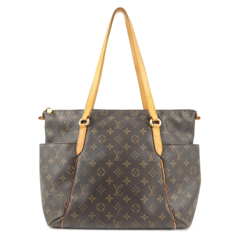 Luxury bags with exotic skins  Louis Vuitton Monogram Totally MM Tote Bag M56689