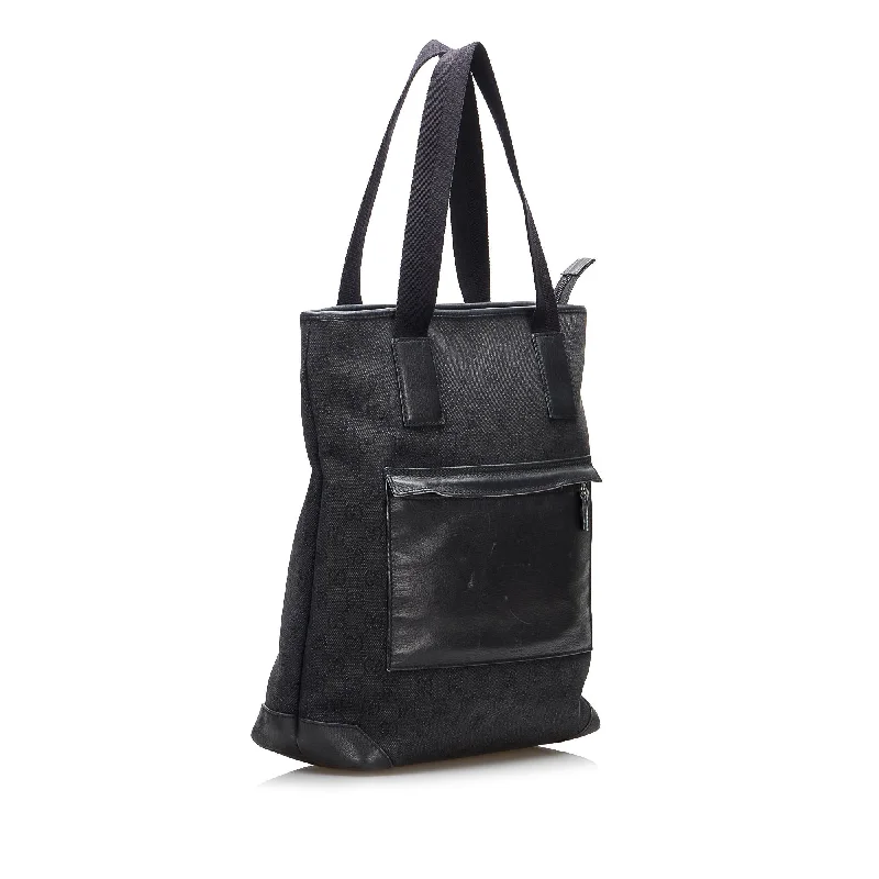 Compact crossbody bags for travel  Gucci GG Canvas Tote Bag (SHG-7Z3AqJ)