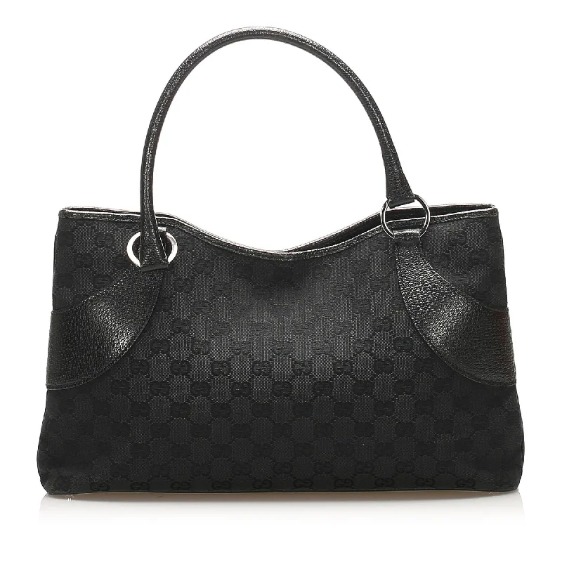 Best bags for weekend getaways  Gucci GG Canvas Tote Bag (SHG-14995)
