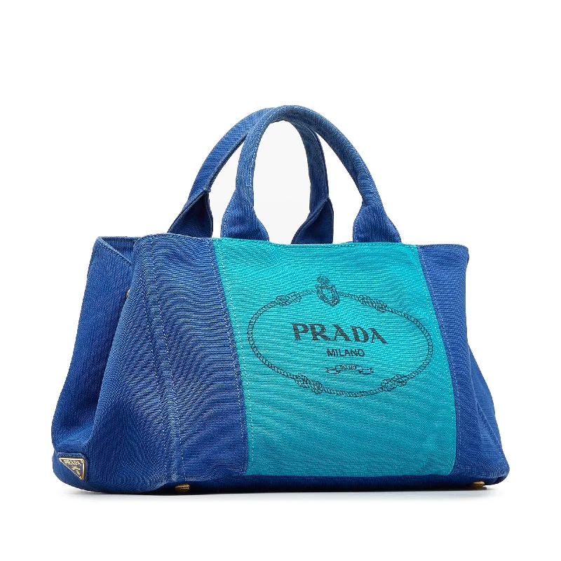 Elegant clutch bags for weddings  Prada Canapa Logo Satchel (SHG-4eJWG8)
