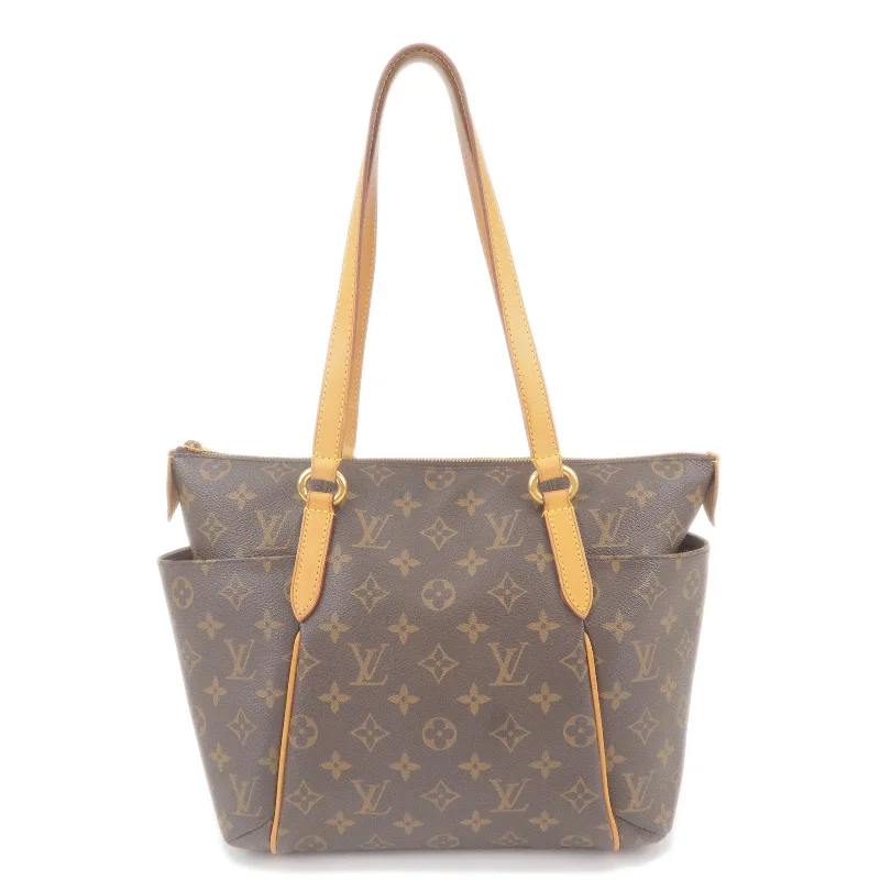 Mini bags for evening out  Louis Vuitton Monogram Totally PM Tote Bag M56688