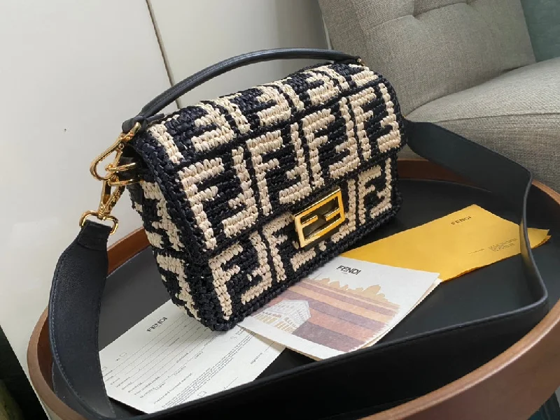 Affordable designer bag dupes  WF -  Fendi Bag - 428