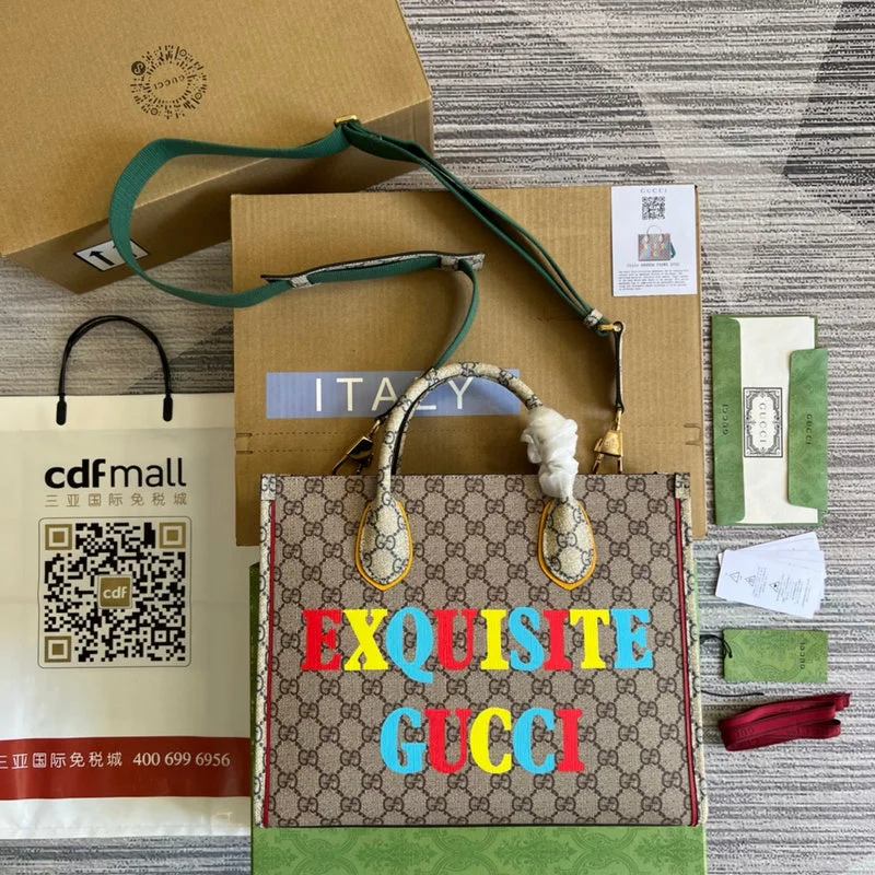 Trendy transparent PVC bags  BC - GUCCI BAG - 222