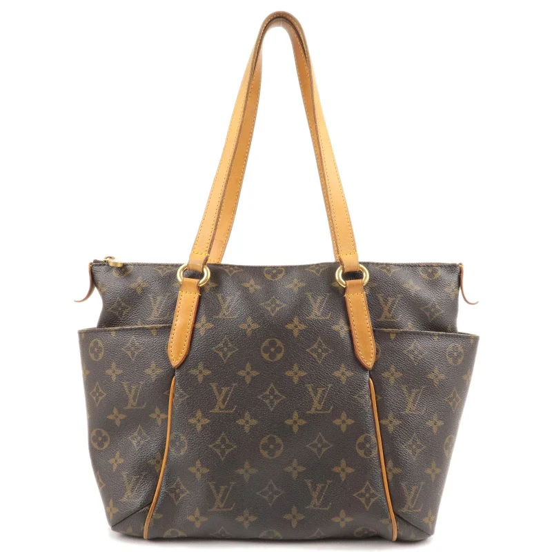 Customizable monogram bags  Louis Vuitton Monogram Totally PM Tote Bag M56688