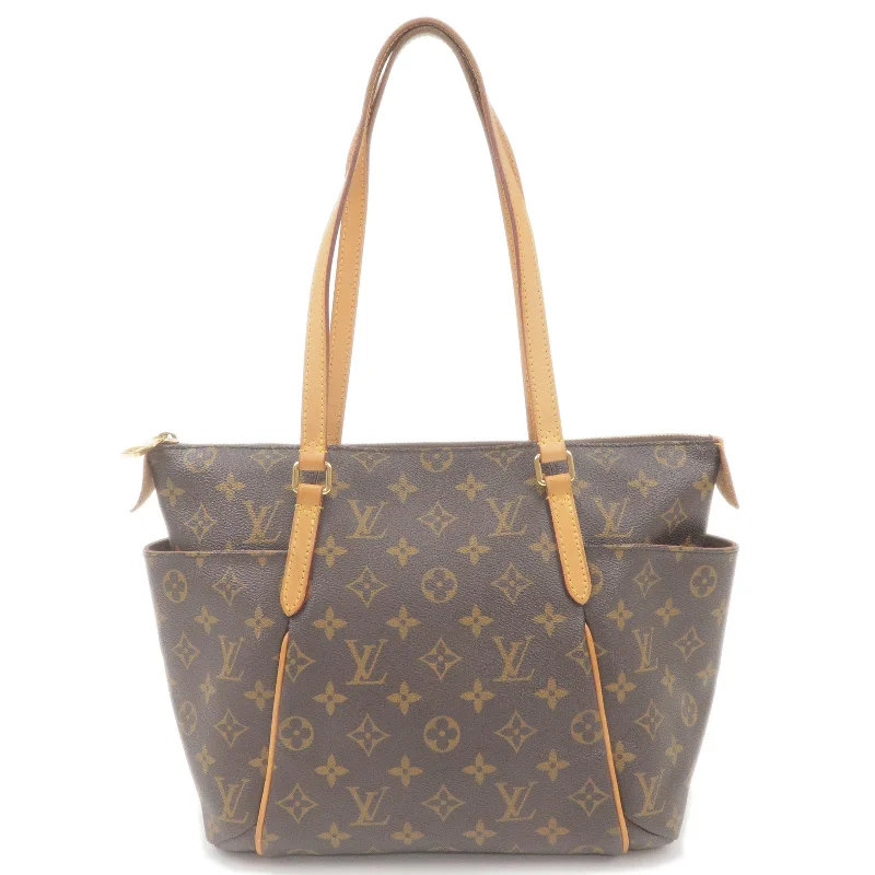 High-end designer bags for men  Louis Vuitton Monogram Totally PM Tote Bag M41016