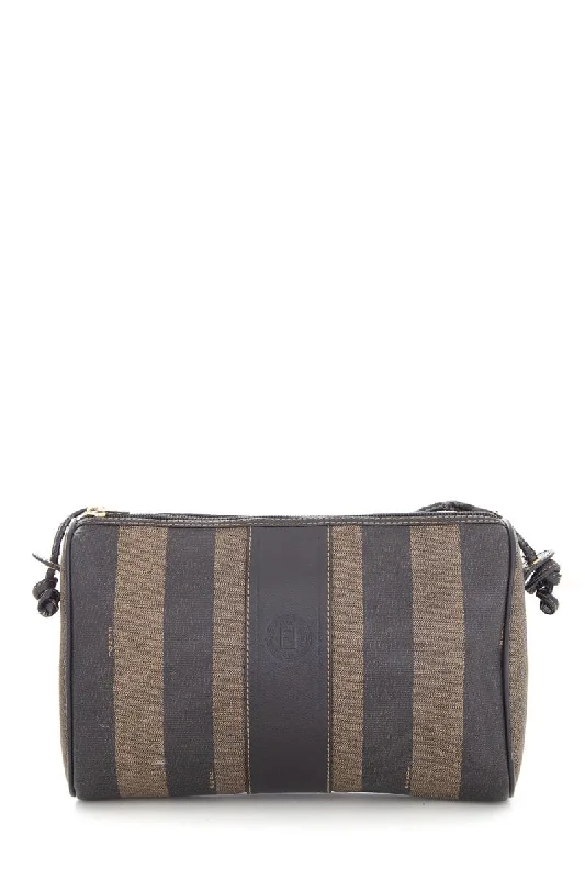 Luxury brand bags on sale  Fendi Brown Penguin Stripe Handbag