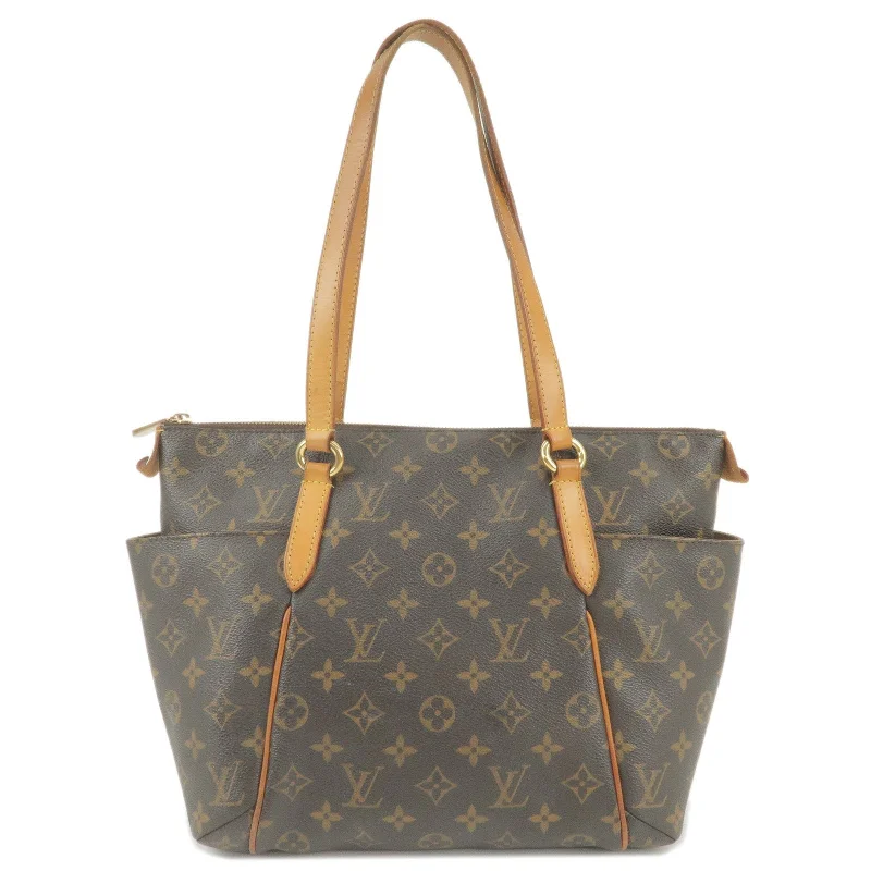 Durable leather bags for daily use  Louis Vuitton Monogram Totally PM Tote Bag Hand Bag M56688