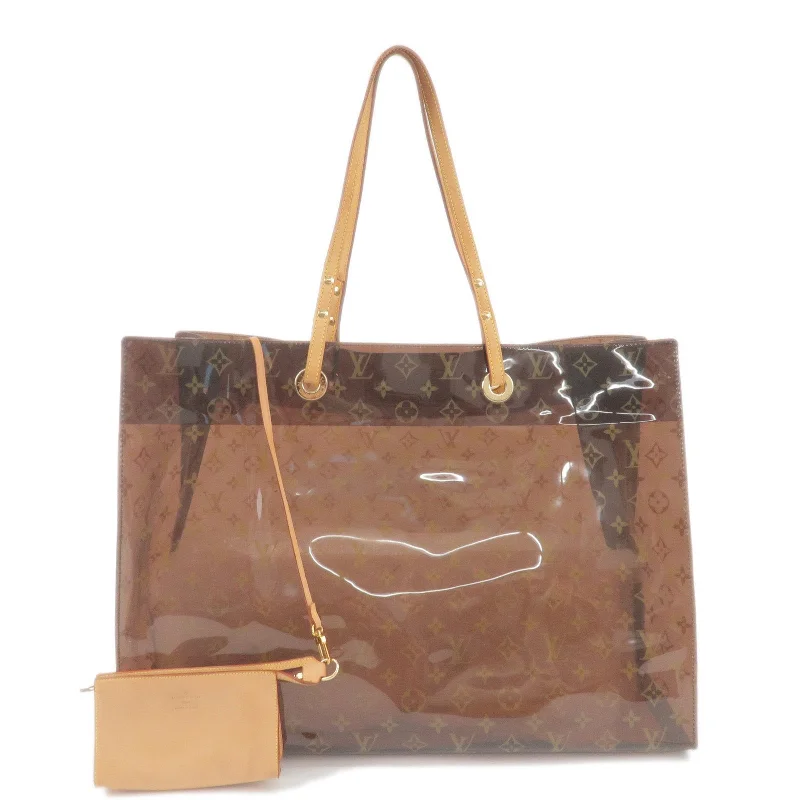 High-end designer bags for men  Louis Vuitton Monogram Vinyl Cabas Cruise Tote Bag M50500