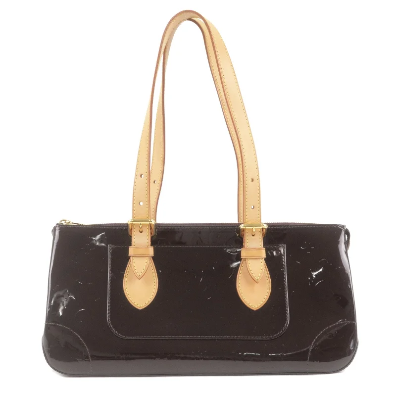 Best bags for business trips  Louis Vuitton Monogram Vernis Rosewood Avenue Shoulder Bag M93510