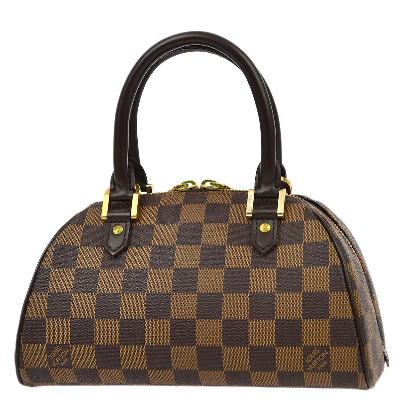 Vintage-inspired handbags  Louis Vuitton 2004 Damier Rivera Mini Handbag N41436