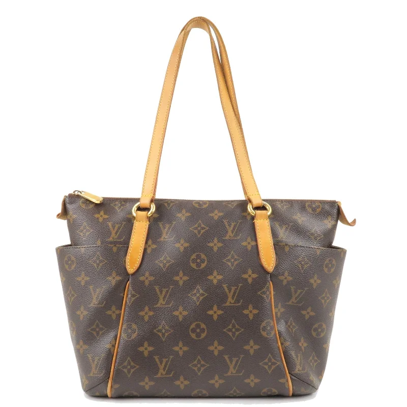 Affordable luxury bags   Louis Vuitton Monogram Totally PM Tote Bag Hand Bag M56688
