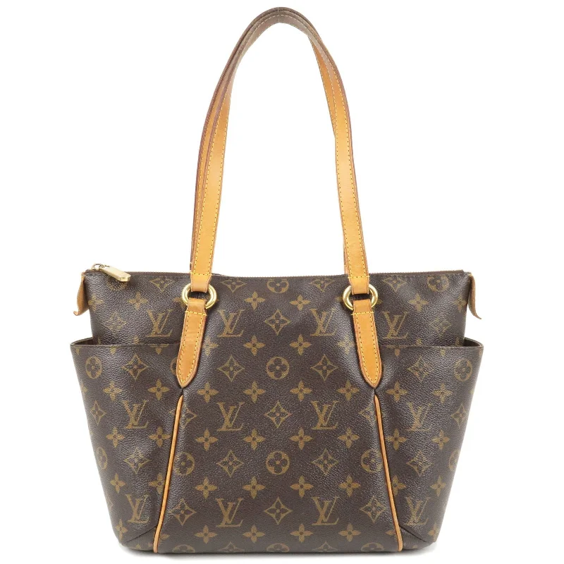 Compact crossbody bags for travel  Louis Vuitton Monogram Totally PM Tote Bag Hand Bag M56688