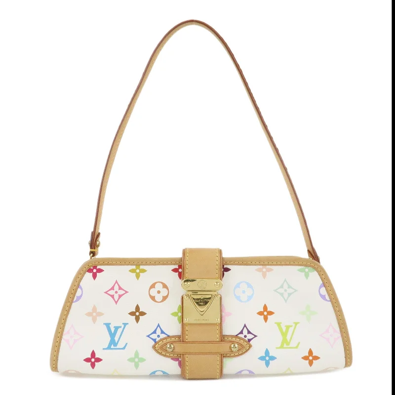 Affordable luxury bags   Louis Vuitton Monogram Multi Color Shirley Shoulder Bag M40049