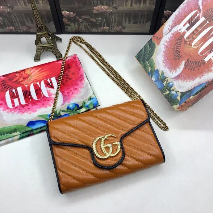 High-quality leather messenger bags  WF - Gucci Bags - 1144