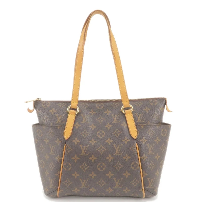 Large capacity travel bags  Louis Vuitton Monogram Totally PM Tote Bag M56688