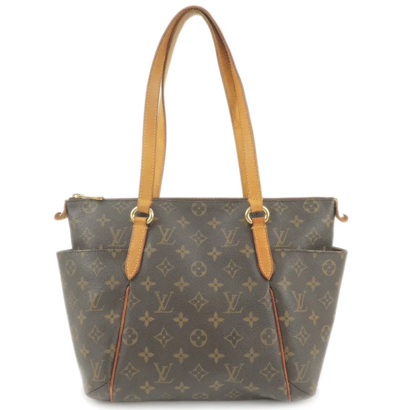 Stylish laptop bags for professionals  Louis Vuitton Monogram Totally PM Tote Bag M56688