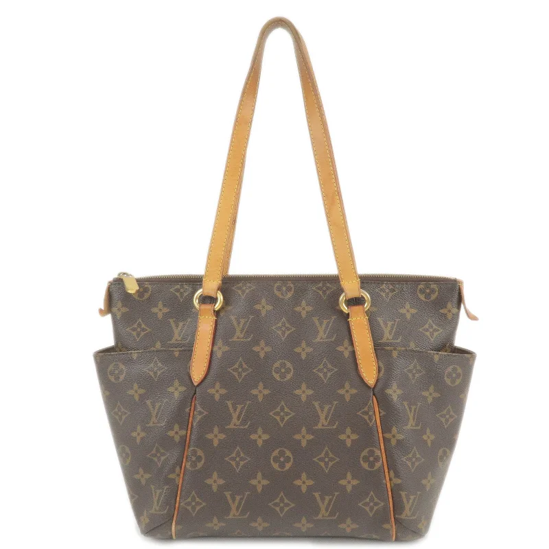 Eco-friendly tote bags for shopping  Louis Vuitton Monogram Totally PM Tote Bag Hand Bag M41016