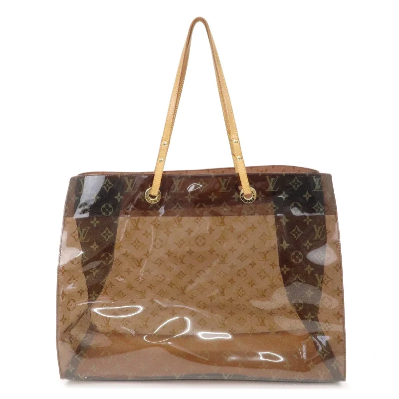 Compact crossbody bags for travel  Louis Vuitton Monogram Vinyl Cabas Cruise Tote Bag M50500