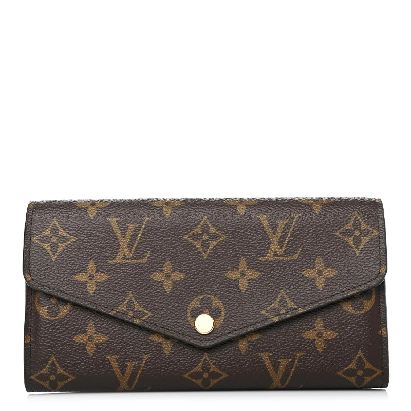 Waterproof backpack for hiking  LOUIS VUITTON MONOGRAM SARAH WALLET