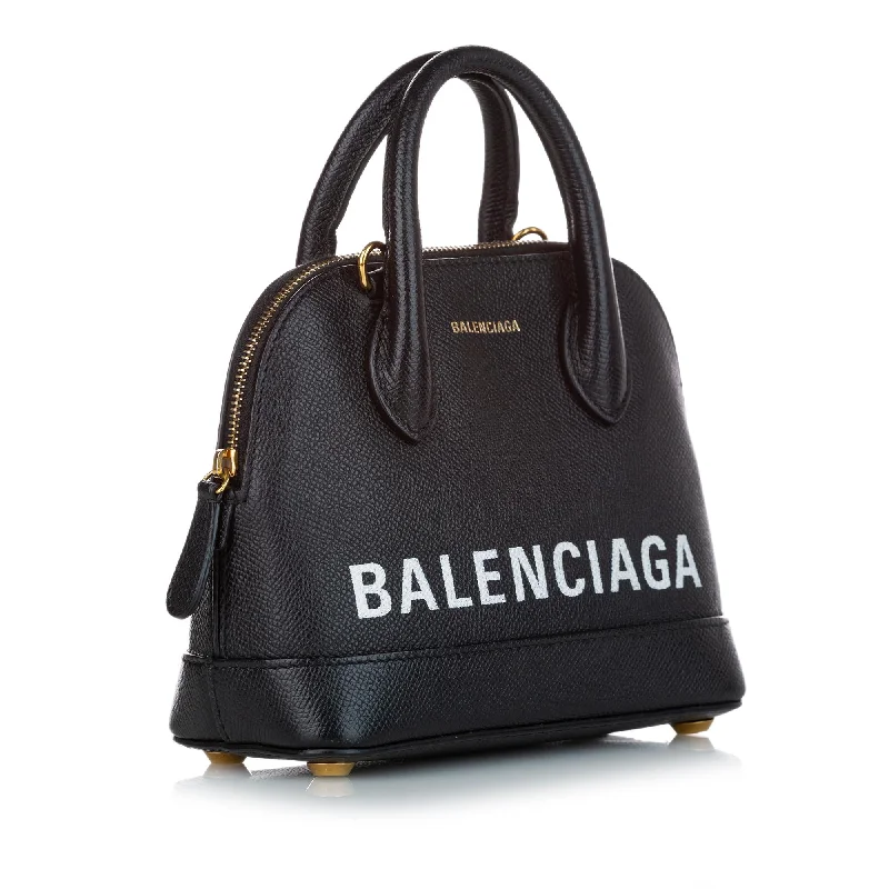 Waterproof backpack for hiking  Balenciaga Ville XXS Leather Satchel (SHG-27946)