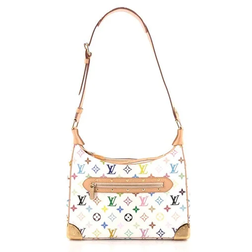 Vintage-inspired handbags  LOUIS VUITTON MULTICOLOR MONOGRAM BOULOGNE BAG