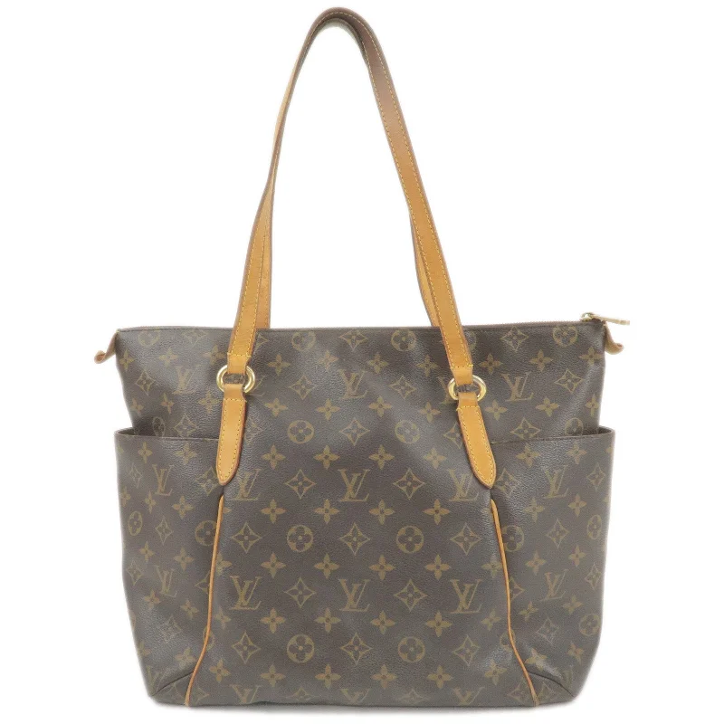 Designer bags with detachable straps  Louis Vuitton Monogram Totally MM Tote Bag M56689