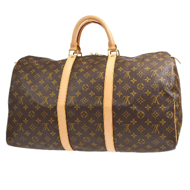 Best bags for weekend getaways  LOUIS VUITTON 2003 KEEPALL 50 M41426