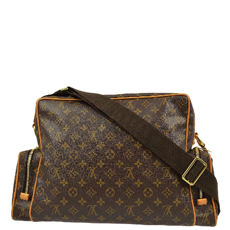 Sustainable fashion bags  Louis Vuitton 2003 Monogram Sac Squash Shoulder Bag M92967