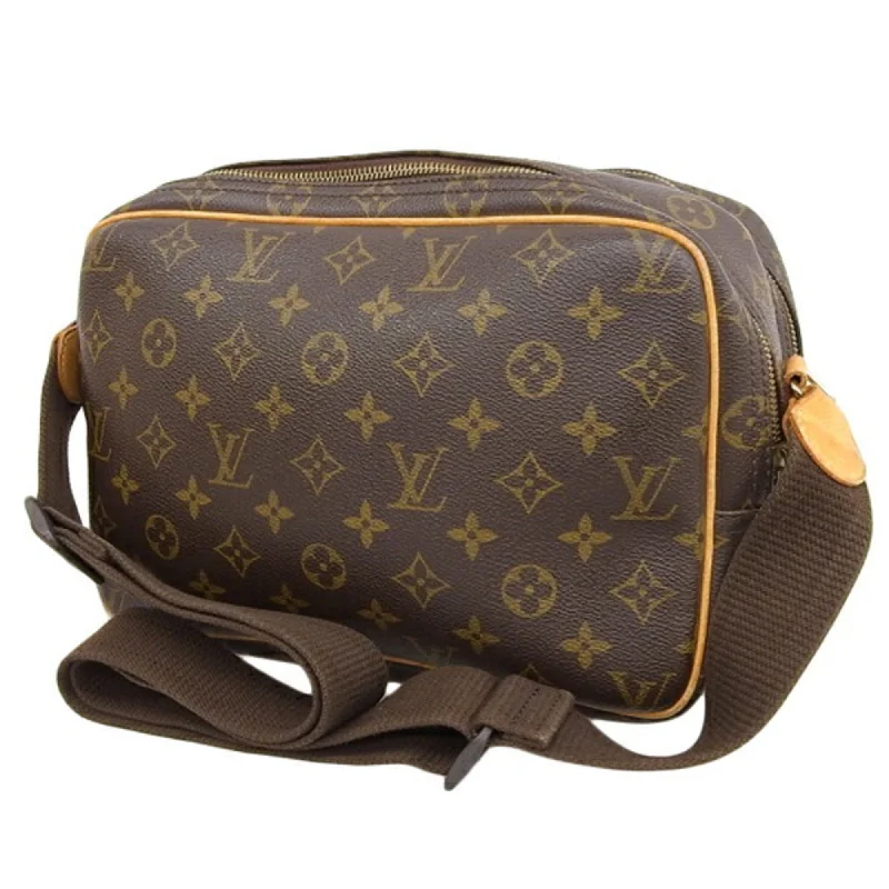 Best bags for photographers  LOUIS VUITTON Monogram Reporter PM Shoulder Bag M45254 Brown Women's