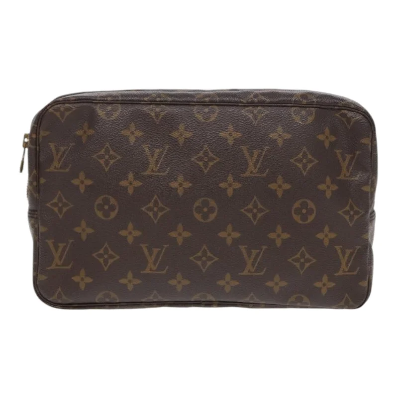High-end designer bags for men LOUIS VUITTON Monogram Trousse Toilette 28 Clutch Bag M47522 LV am6702 High-end designer bags for men LOUIS VUITTON Monogram Trousse Toilette 28 Clutch Bag M47522 LV am6702