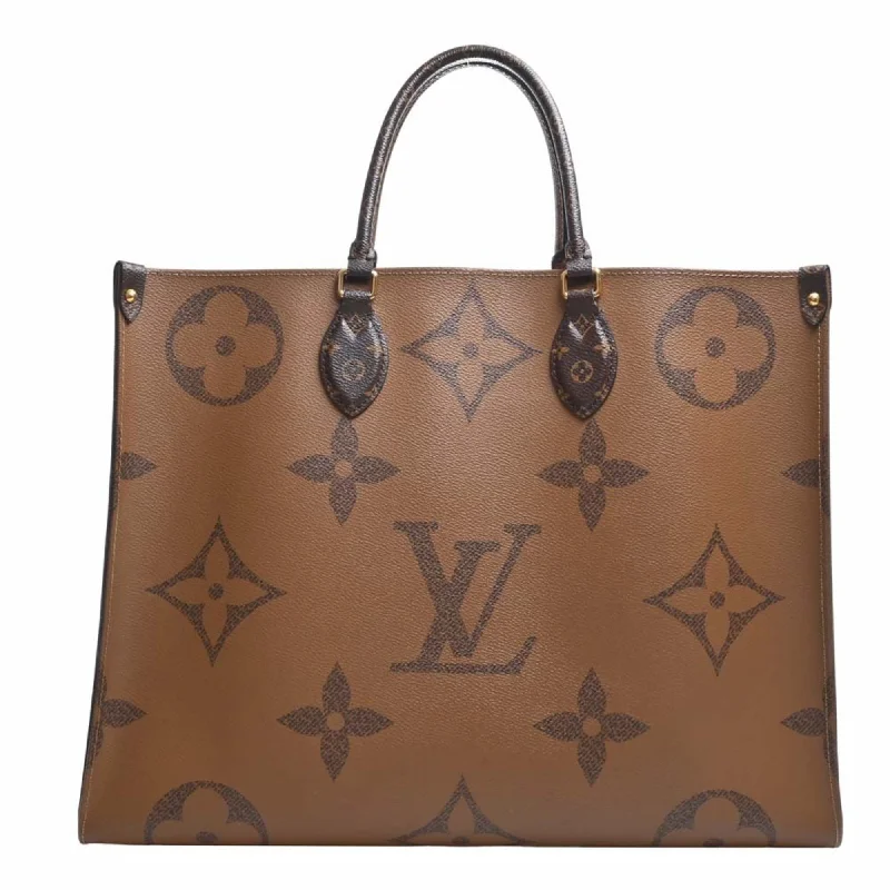 Lightweight duffle bags for gym LOUIS VUITTON Giant Monogram Reverse On the Go GM 2WAY Tote Bag M45320 Brown Women's Lightweight duffle bags for gym LOUIS VUITTON Giant Monogram Reverse On the Go GM 2WAY Tote Bag M45320 Brown Women's