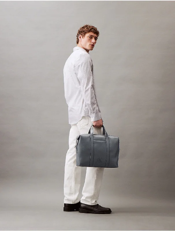 Large capacity travel bags  Men's All Day Commuter Bag - Grey