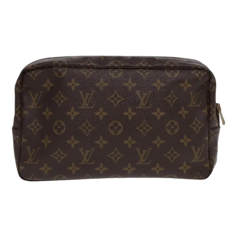 Stylish laptop bags for professionals LOUIS VUITTON Monogram Trousse Toilette 28 Clutch Bag M47522 LV am6700 Stylish laptop bags for professionals LOUIS VUITTON Monogram Trousse Toilette 28 Clutch Bag M47522 LV am6700
