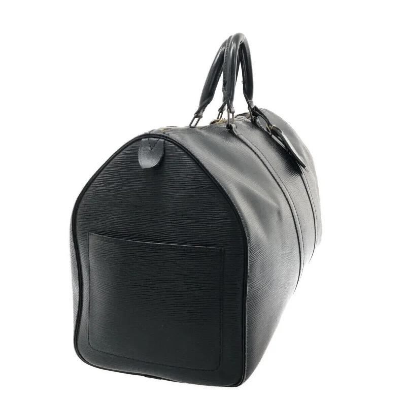 Best bags for weekend getaways  Louis Vuitton Keepall 50 Epi Black